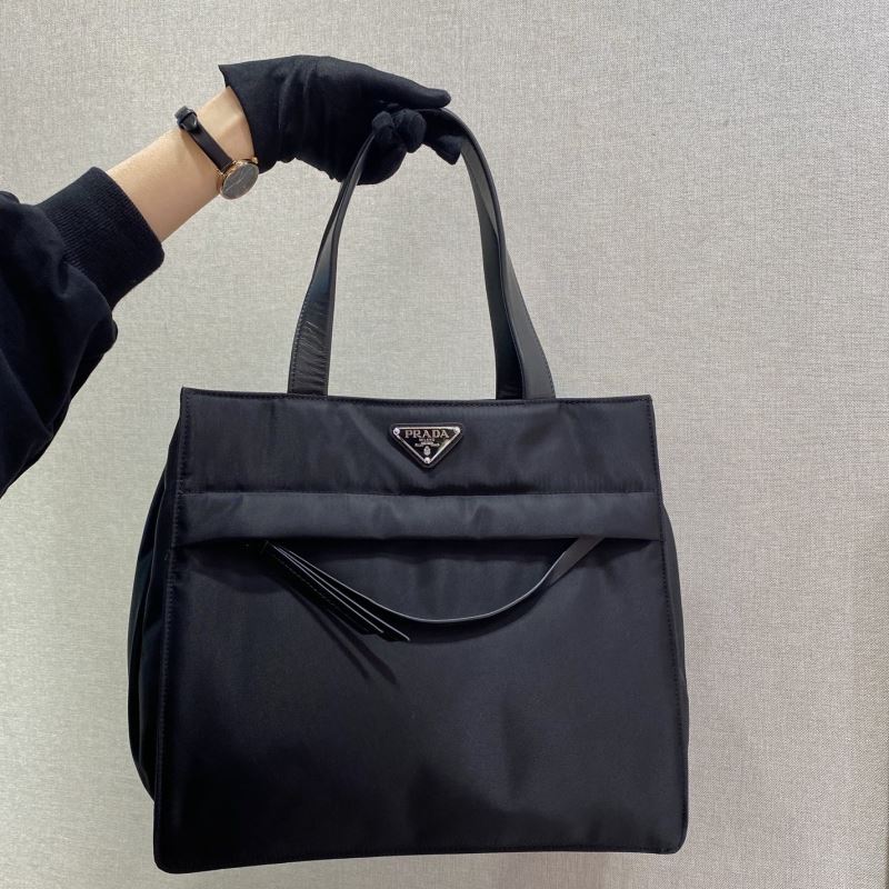 Pra*a top handle bags